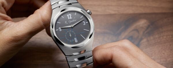 Introducing – The C by Romain Gauthier Titanium Edition, Now With Integrated Bracelet