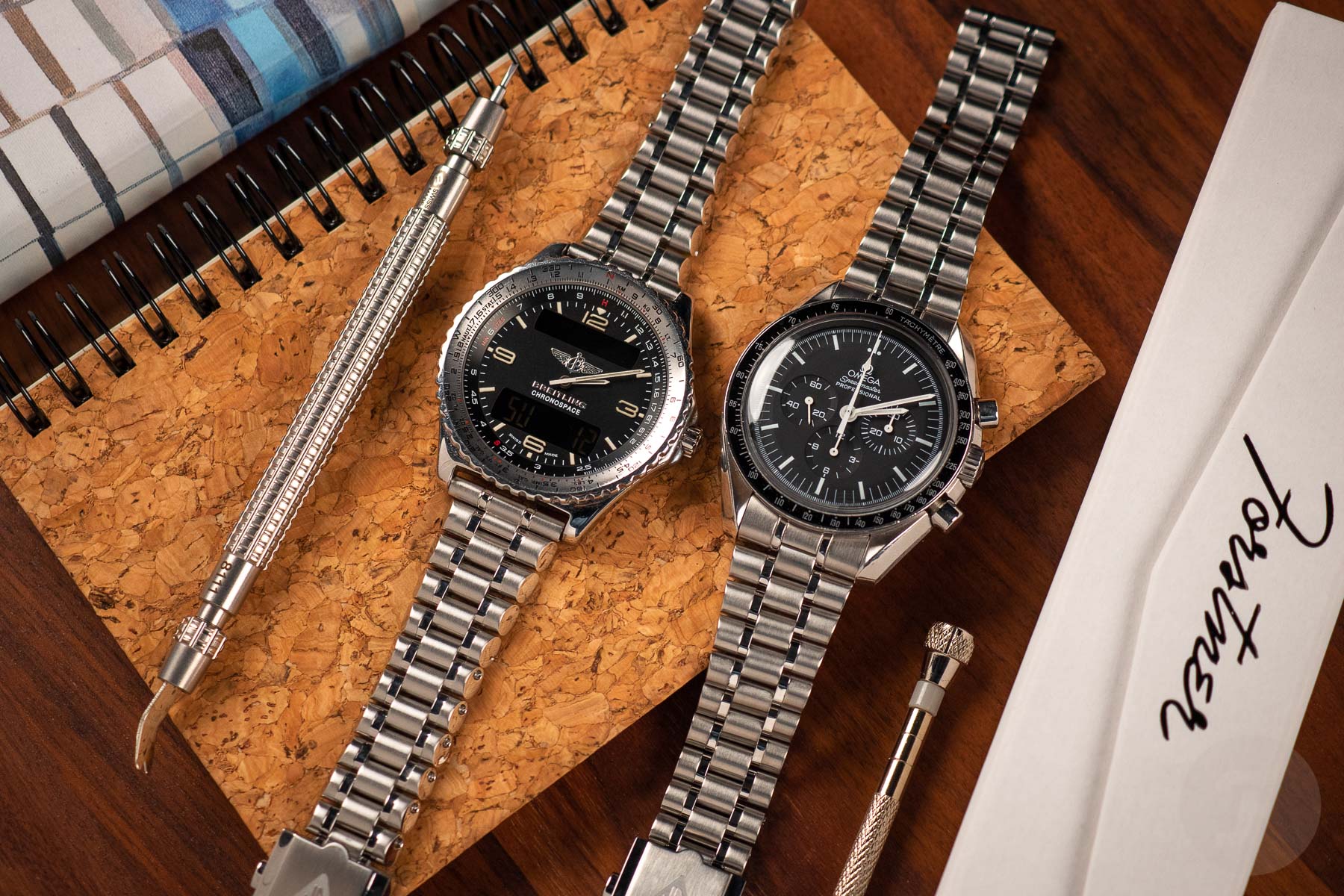 Hands-On With The New Forstner Bullet Bracelet For The Omega Speedmaster Professional