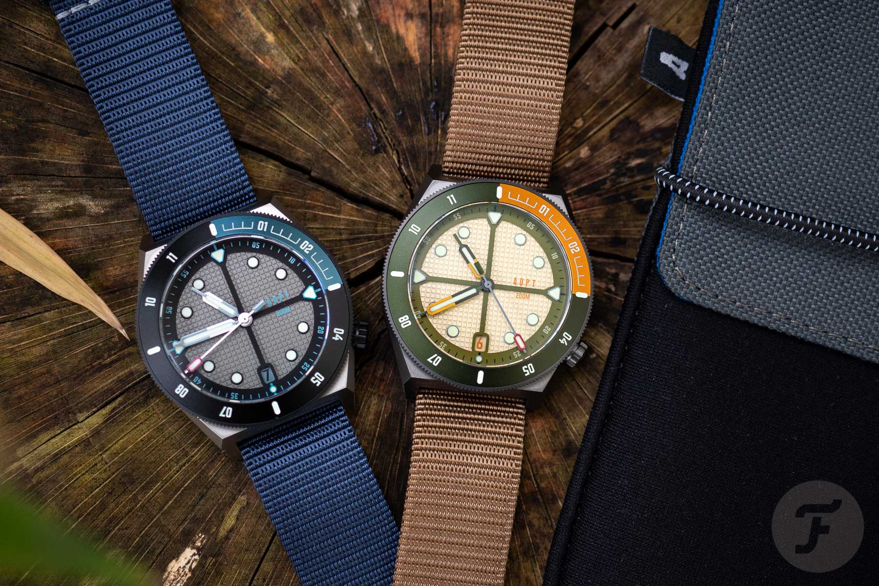 Hands-On With The Colorful And Comfortable ADPT Series 1 Watches