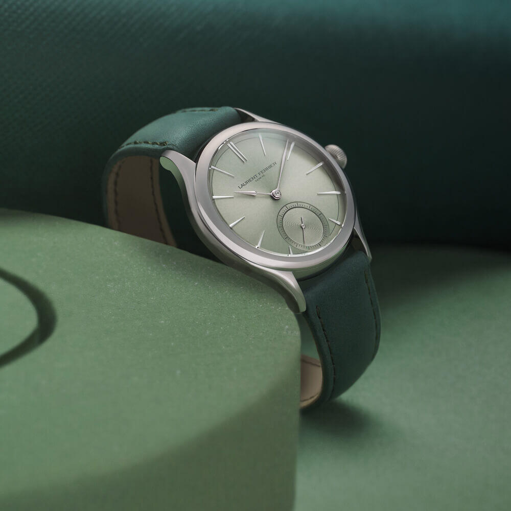 Laurent Ferrier Classic Micro-Rotor Magnetic Green