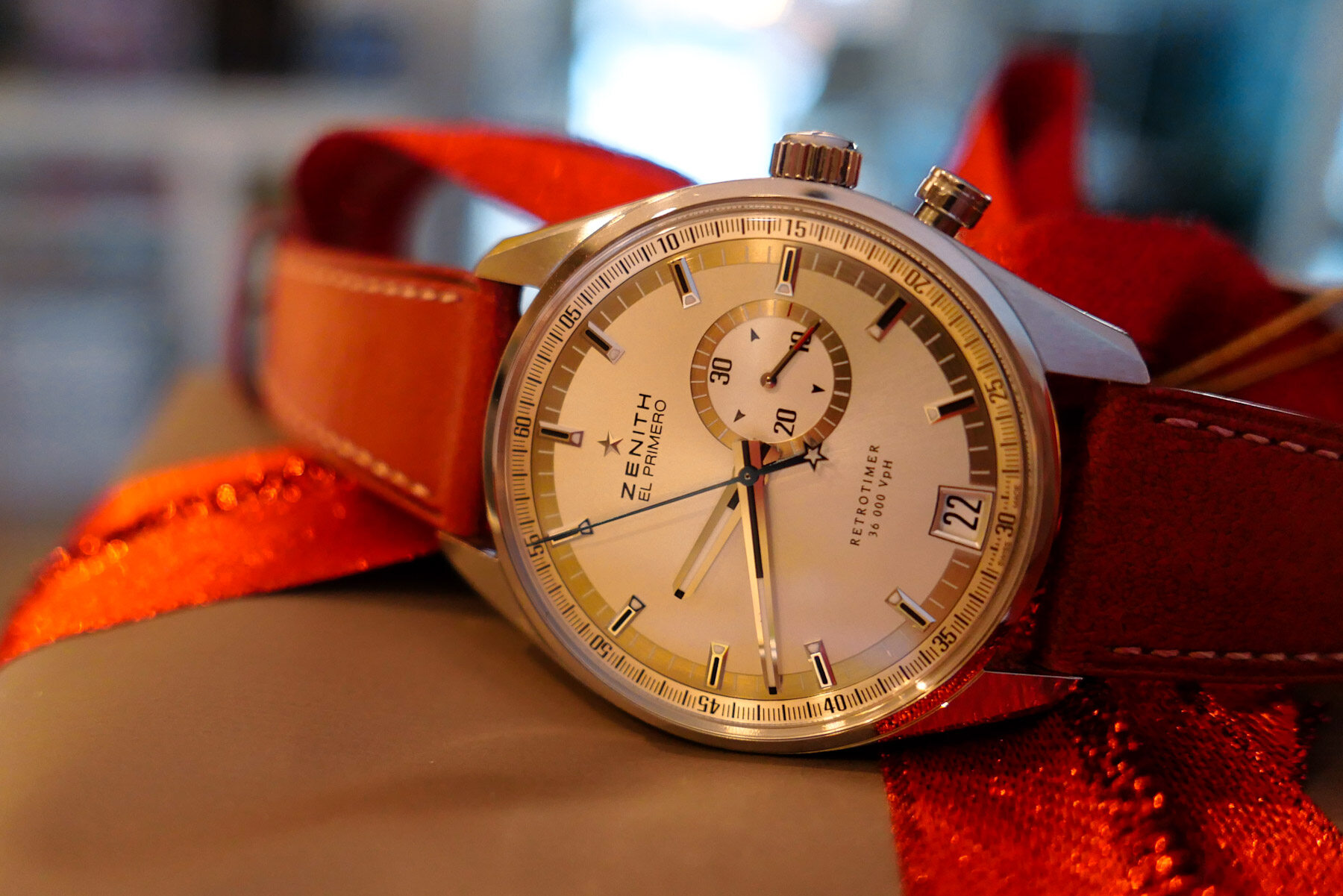 The Zenith El Primero Retrotimer — Hands-On With A Chronograph That Never Stops Timing
