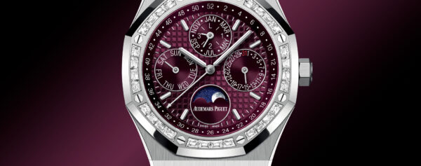 Introducing – The Winning Purple Tone Of The Royal Oak Perpetual Calendar 41mm