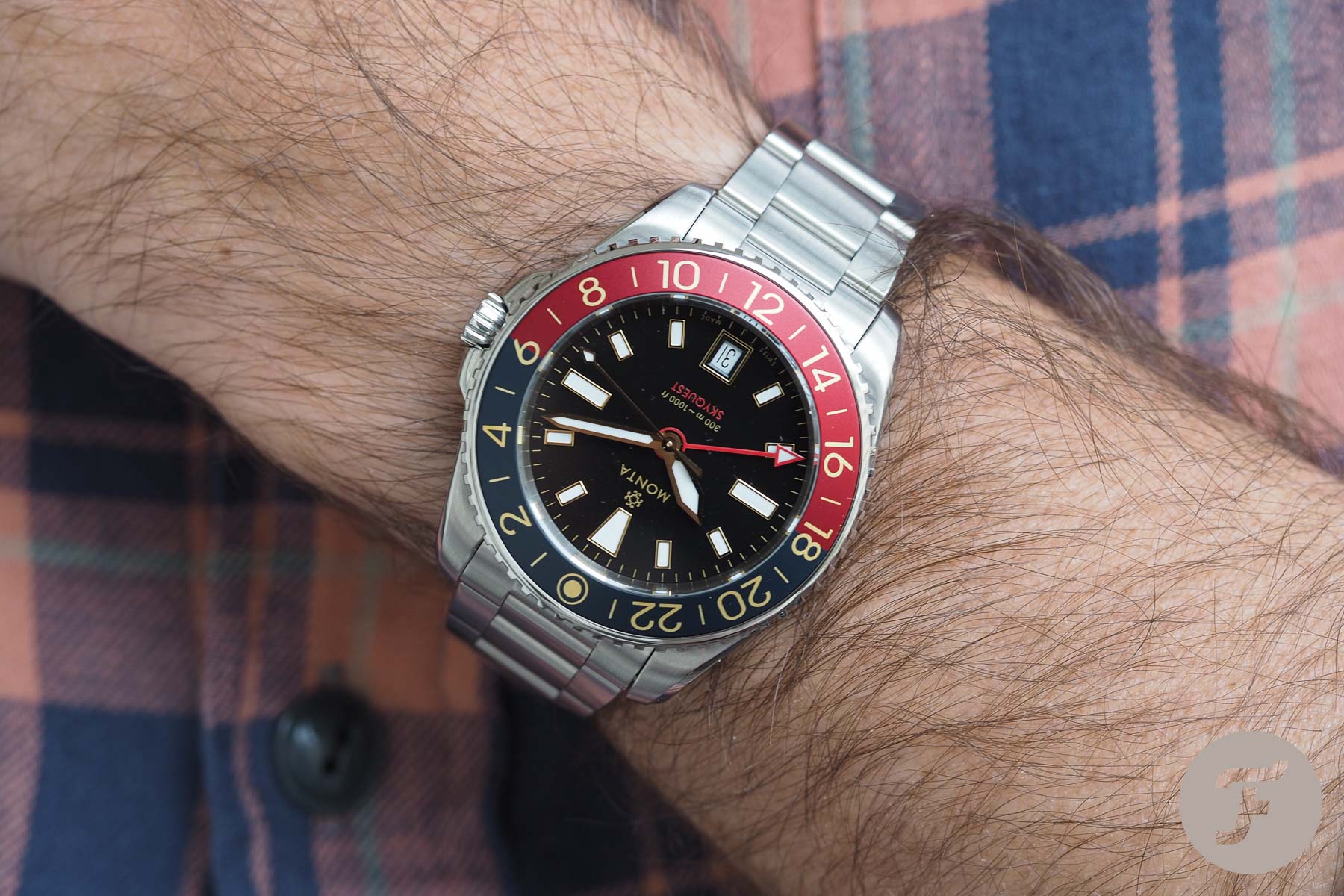 Hands-On With The Monta Skyquest — A Capable Daily Wearer With A Fantastic Bracelet