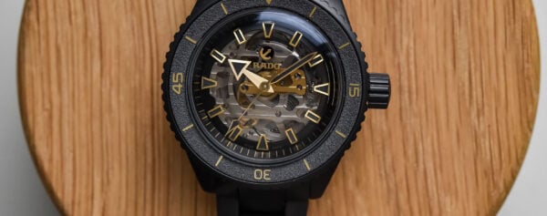 Hands-on – The Rado Captain Cook High-Tech Ceramic Limited Edition