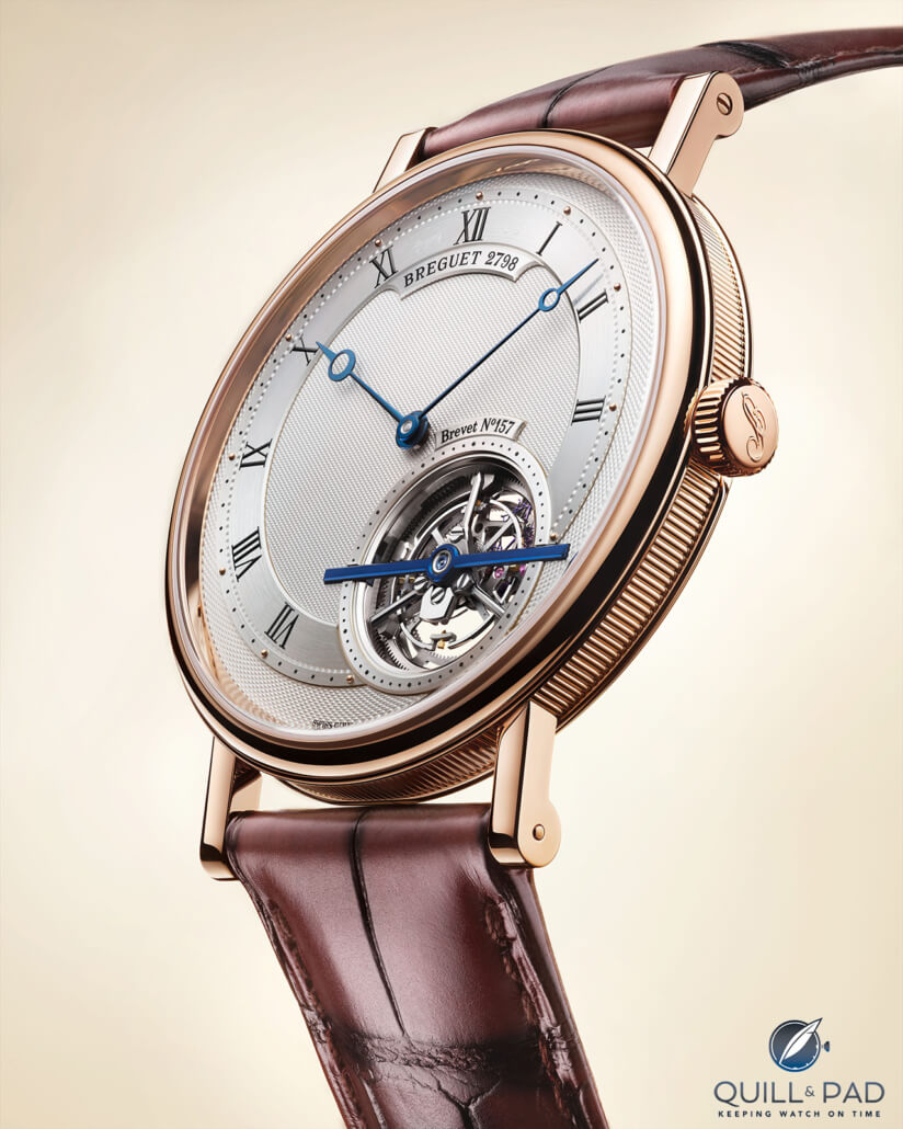 Breguet Classique Tourbillon Extra Plat Anniversaire 5365: Celebrating 220 Years Since The Invention Of The Tourbillon With Easter Eggs – Reprise
