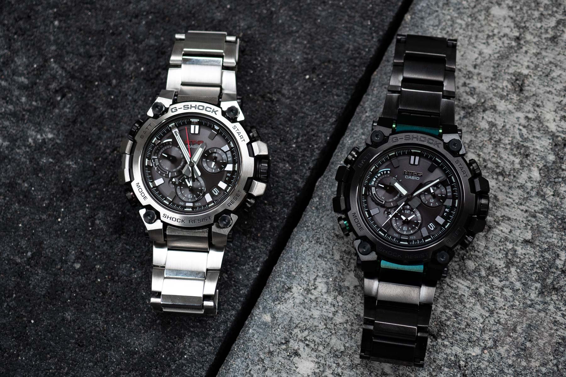 Hands-On With The Slim Casio G-Shock MTG-B3000 Series