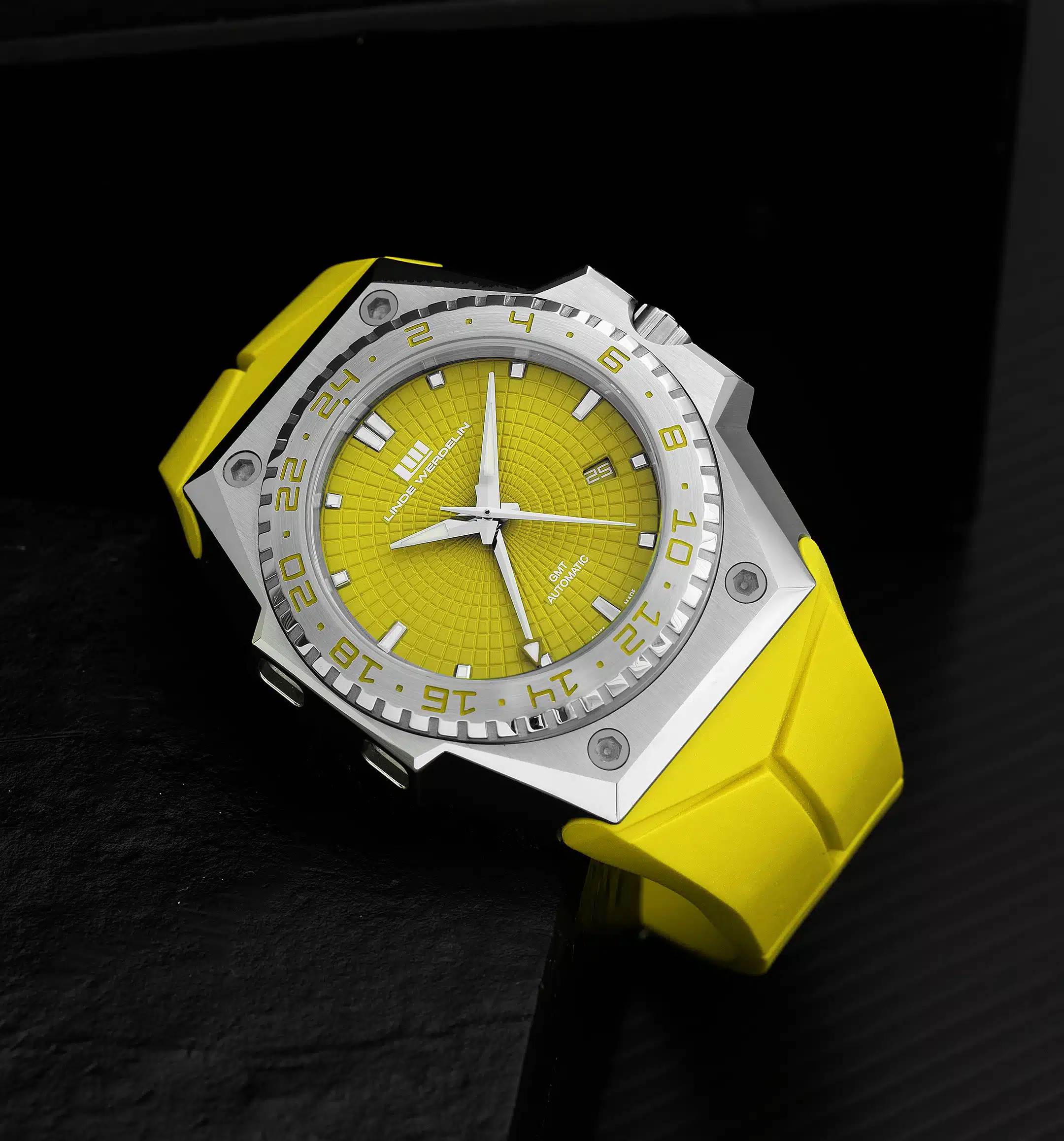 Introducing: The Linde Werdelin 3 Timer Sunset — 20th-Anniversary Sunshine For The Wrist