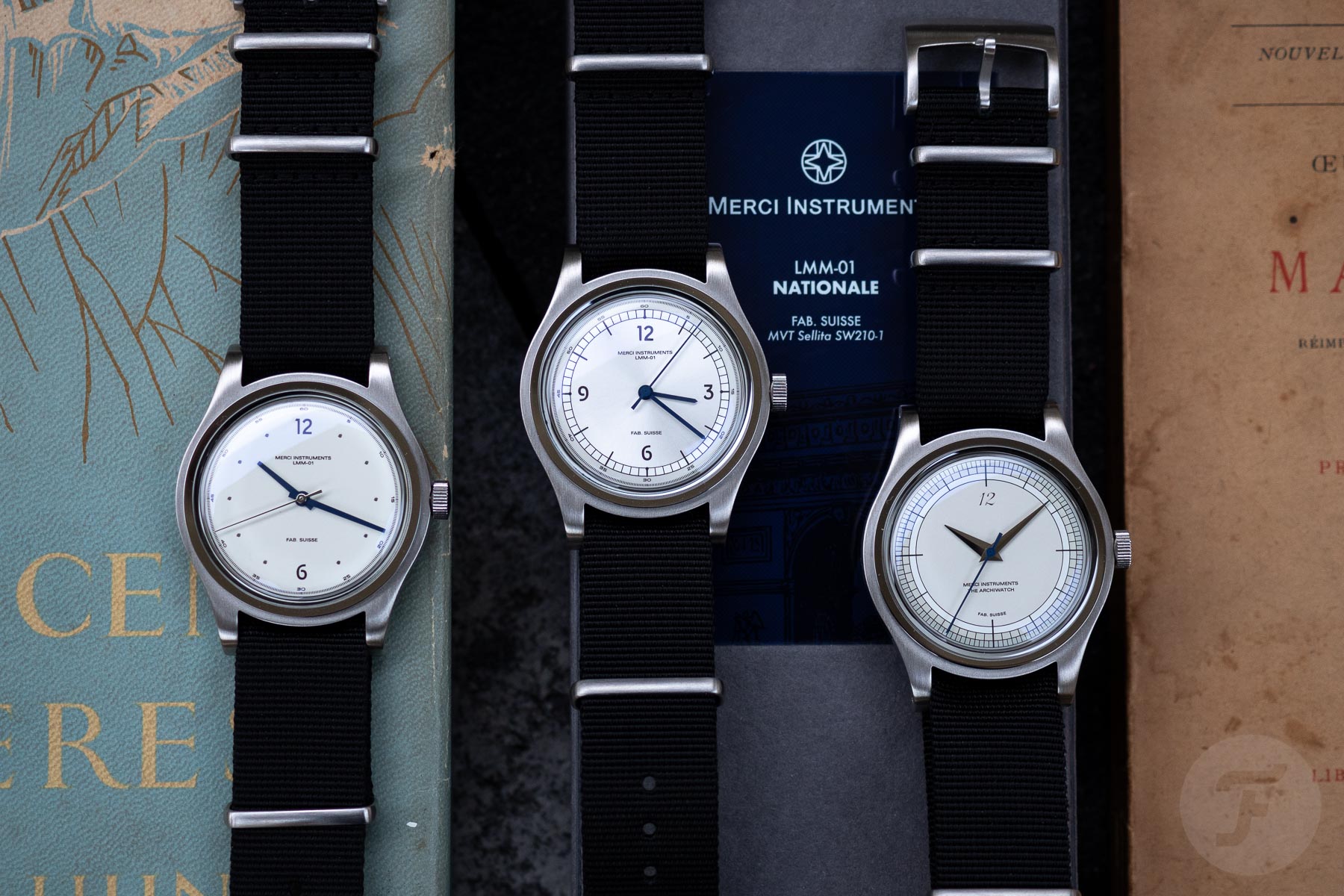 Hands-On: Merci Instruments LMM-01 Everest, Archiwatch, And Nationale