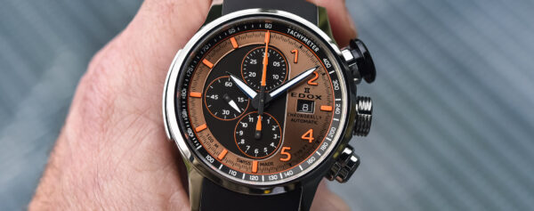 Hands-on – The New Edox Chronorally Automatic