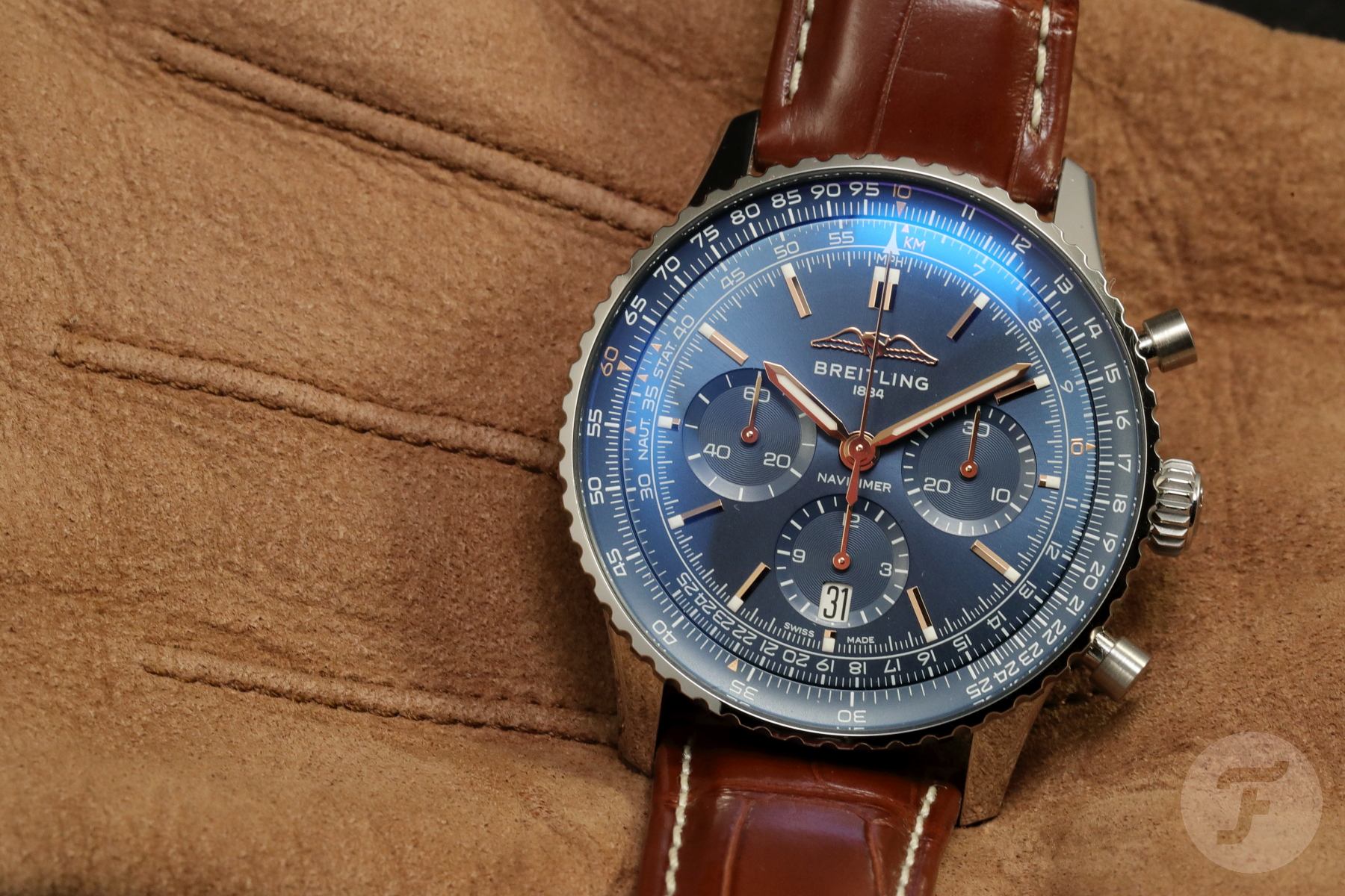 Hands-On: Wempe × Breitling Navitimer B01 Chronograph 43 Signature Collection