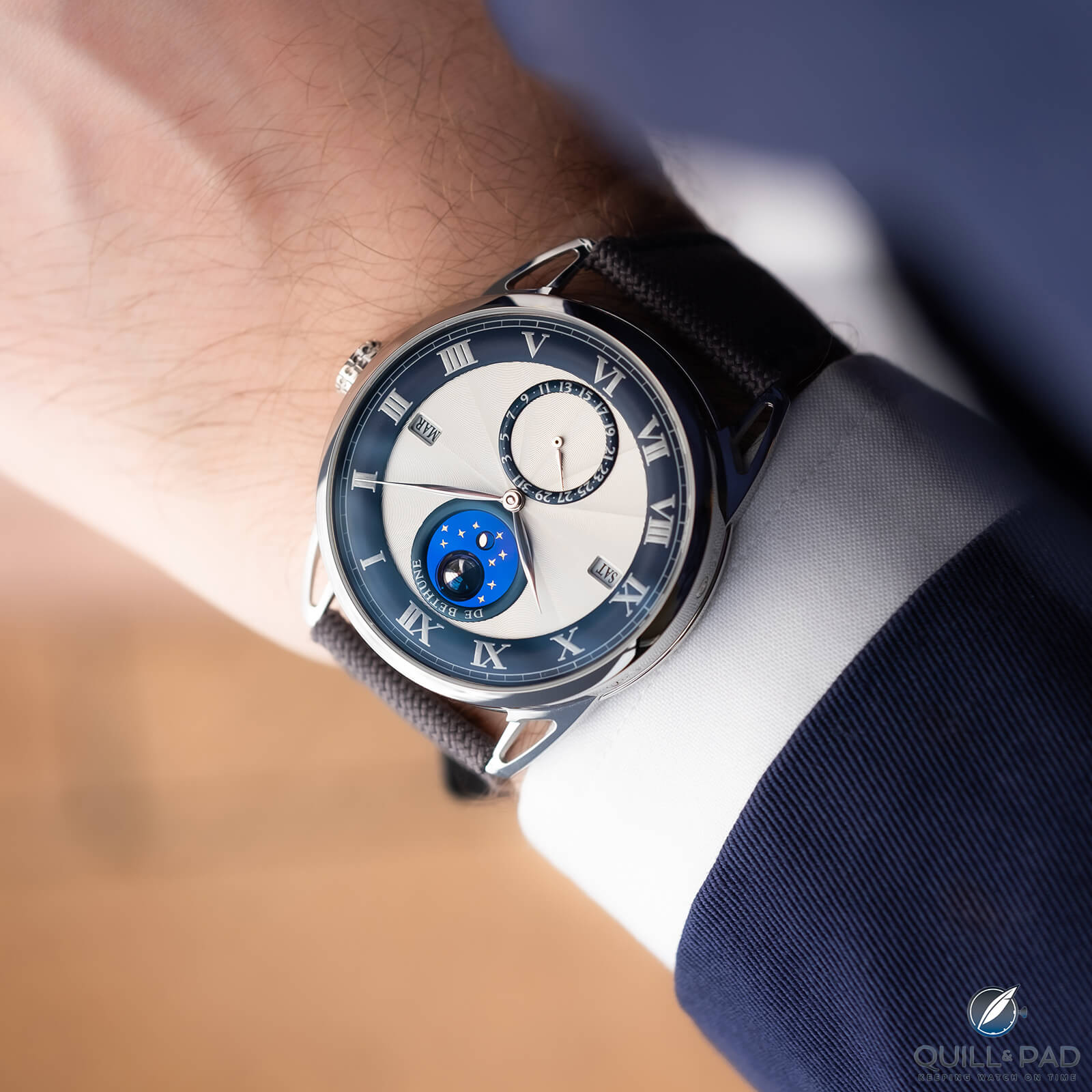 De Bethune DB25s QP: Near Perfect Is Now Perfect!