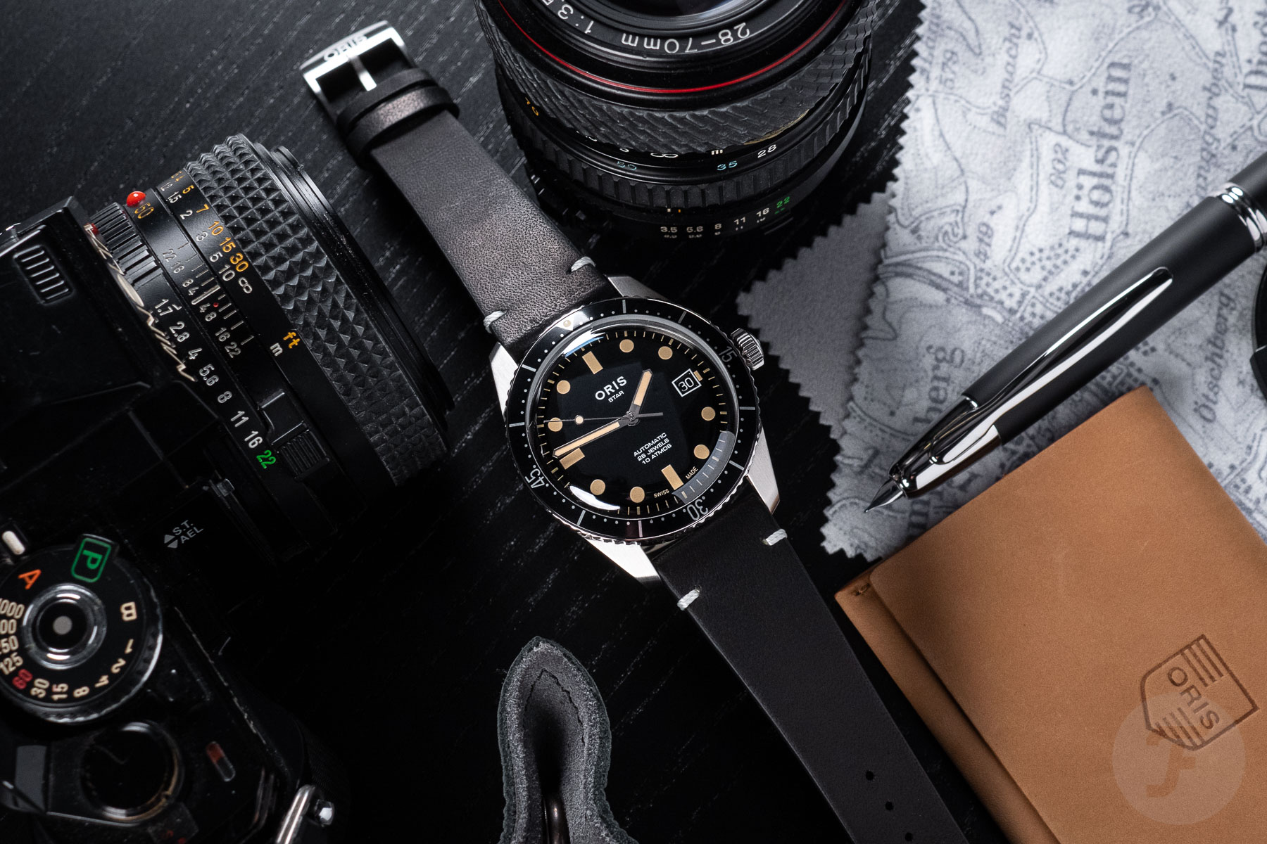 Available Now: The Oris Divers Sixty-Five Fratello Limited Edition