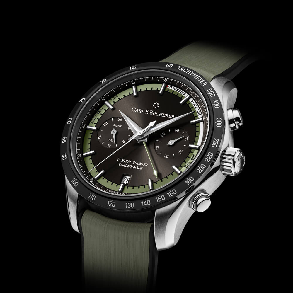 Carl F. Bucherer Manero Central Counter