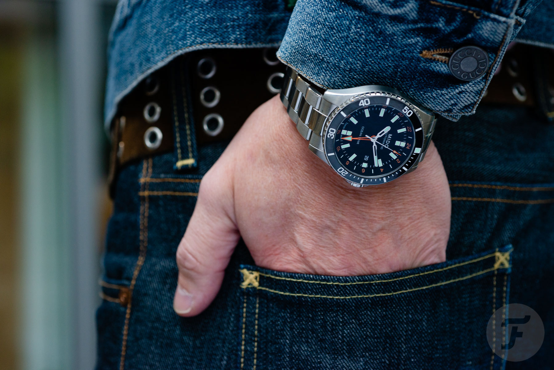 A Double Hands-On With Two Mido Ocean Star GMT Watches