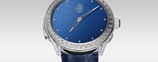 Introducing – The Parmigiani Fleurier Les Roses Carrées “Collection Grand Feu” Rosa Celeste