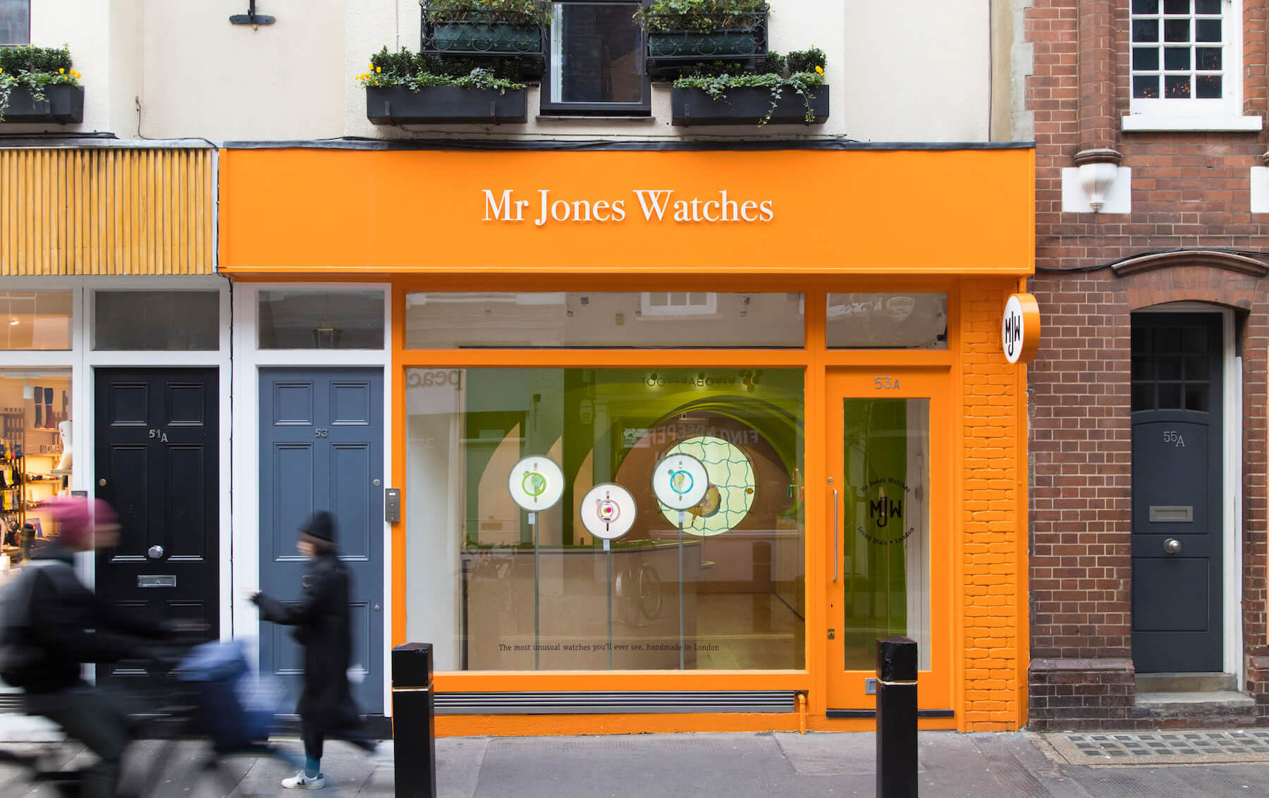 Mr Jones Watches Opens Up Shop In London’s Covent Garden Hotspot
