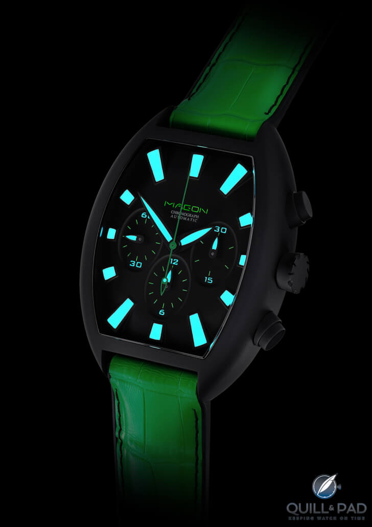 Magon Fórsa Titanium Automatic Column Wheel Chronograph By Stephen McGonigle: Incredible Engineering And Unparalleled Quality For The Price – Reprise