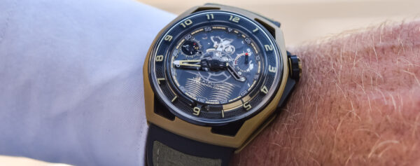 Introducing – HYT Goes Bronze With The New Hastroid Cosmic Hunter (Live Pics & Price)