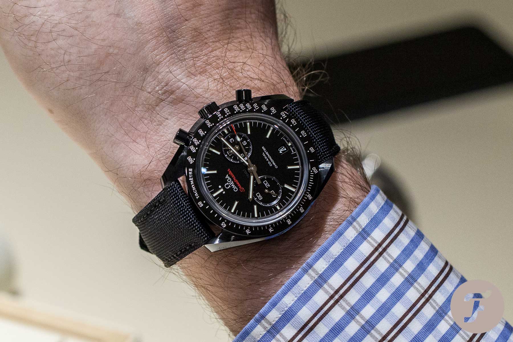 Ten Years Of The Omega Speedmaster Dark Side Of The Moon