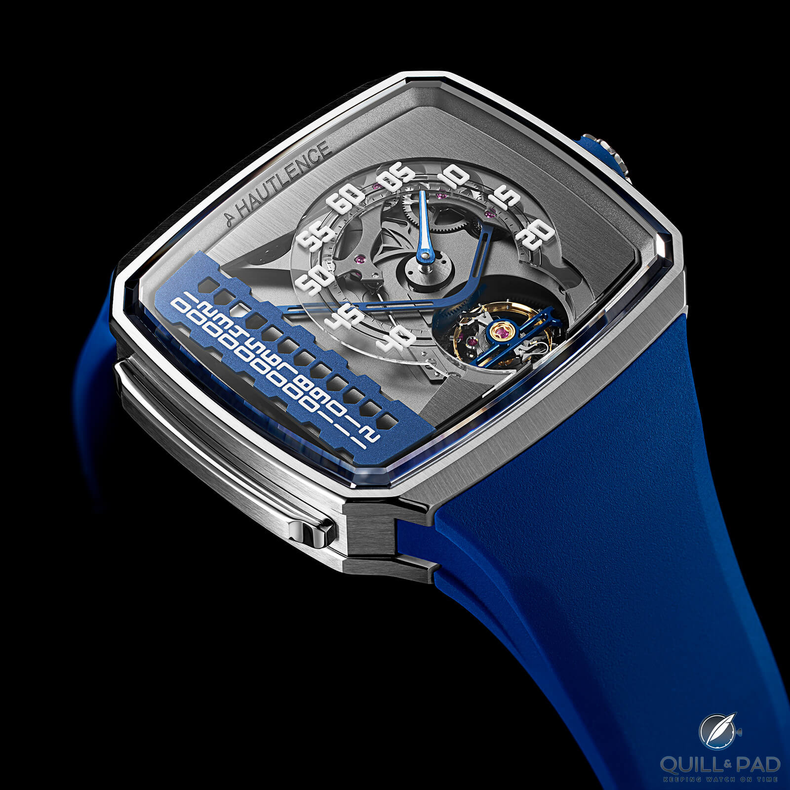 Hautlence Linear Series 1: A Lesson In Motion