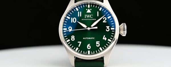 Video Review – The Racing Green IWC Big Pilot’s Watch 43