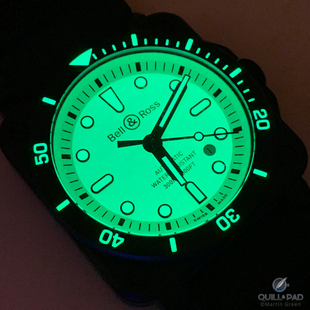 Bell & Ross BR 03-92 Diver Full Lum: The Little Details Are Lit! – Reprise