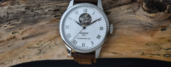 Hands-on – The Revamped Tissot Le Locle Powermatic 80 Open Heart