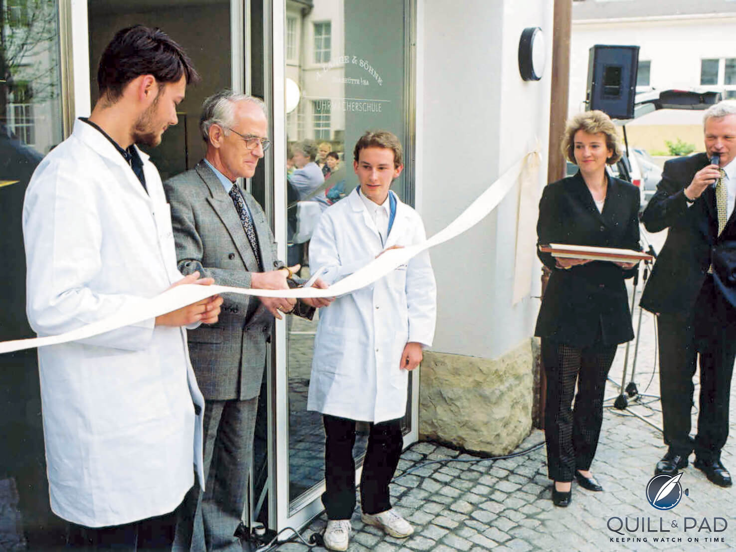 Training The Next Generation Of A. Lange & Söhne Watchmakers: 25 Years And Counting