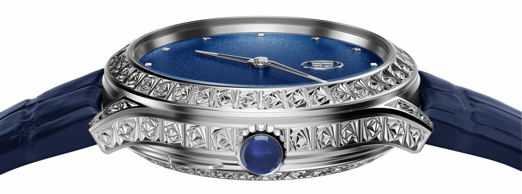 Parmigiani Fleurier Introduces The New La Rosa Celeste Minute Repeater