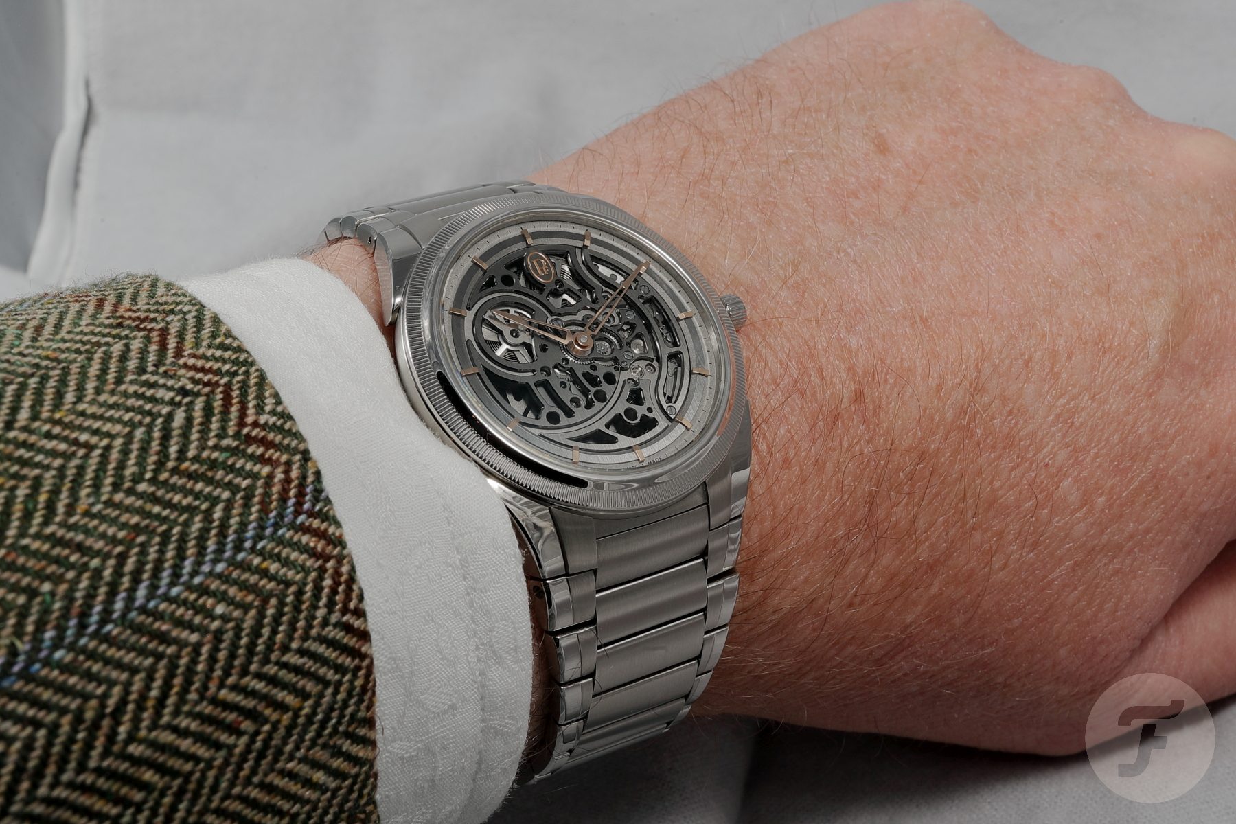 Parmigiani Fleurier Tonda PF Skeleton In Steel — Is It Possible To Enhance An Almost-Perfect Design?