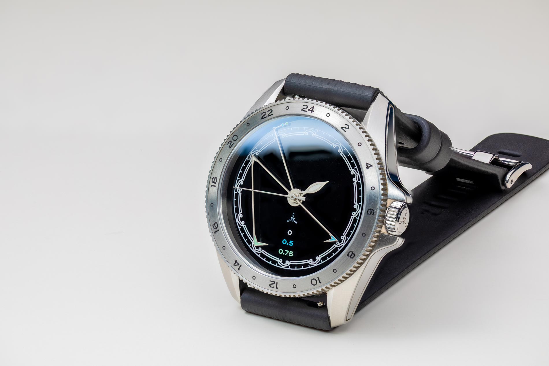 The Intriguing Delta Type By Ardra Labs Solves The Problem Of Non-Standard GMT Offsets