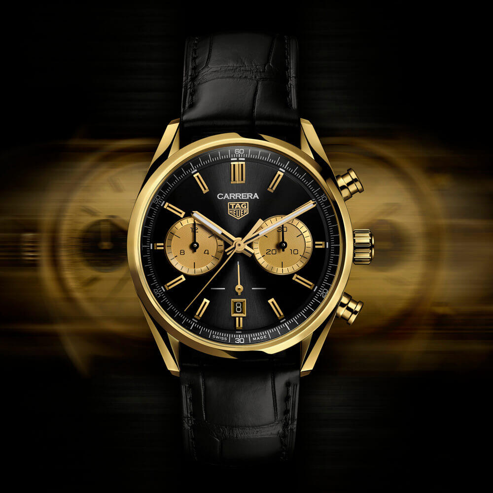 TAG Heuer Carrera Chronograph – CBN2044.FC8313