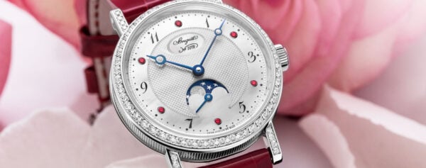 Women’s Watch Wednesday – The Breguet Classique Phase de Lune 9085 Valentine’s Day Model