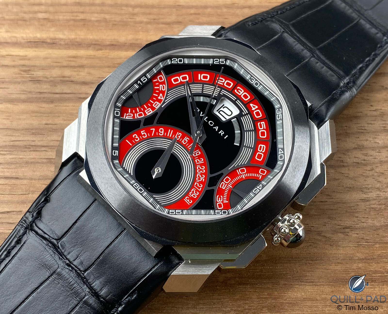 Bulgari By Gérald Genta Octo Quadri-Retro Chronograph From 2011: Embodying The Past And A Possible Future Of A Once Imperious Haute Horlogerie Leader
