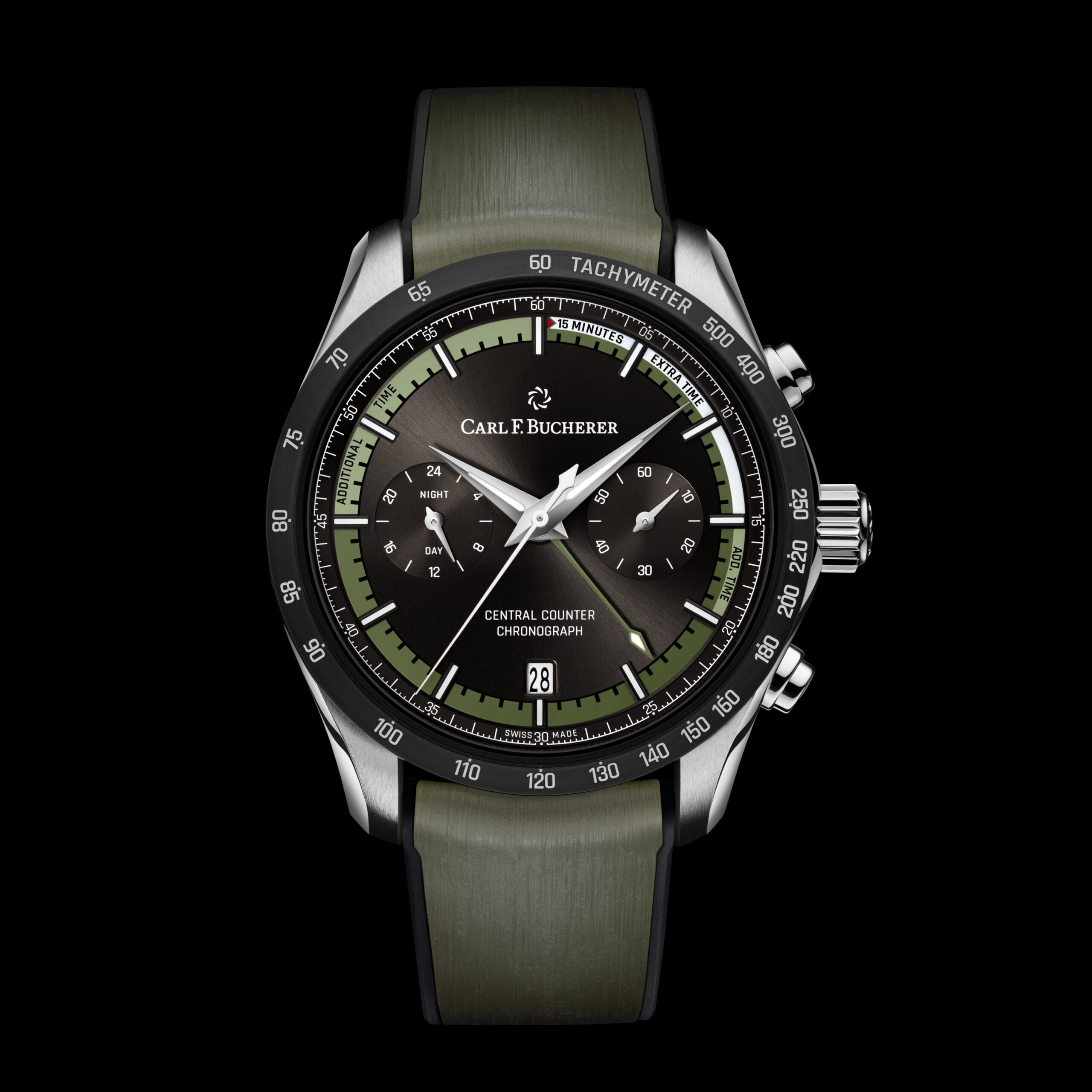 Carl F. Bucherer Introduces the Outdoor-Style Manero Central Counter Chronograph