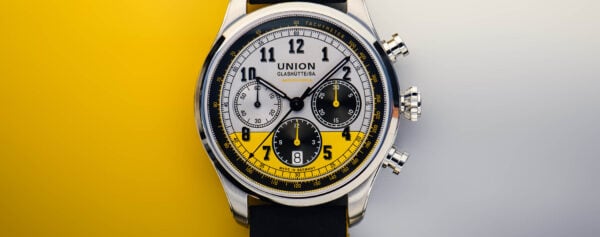 Introducing – The New Union Glashütte Belisar Chronograph Speedster Limited Edition