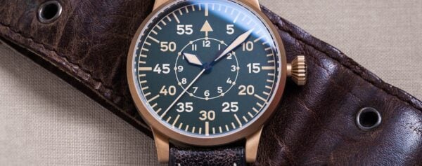 Introducing – The New Laco Edition 97 Bronze Pilot’s Watch
