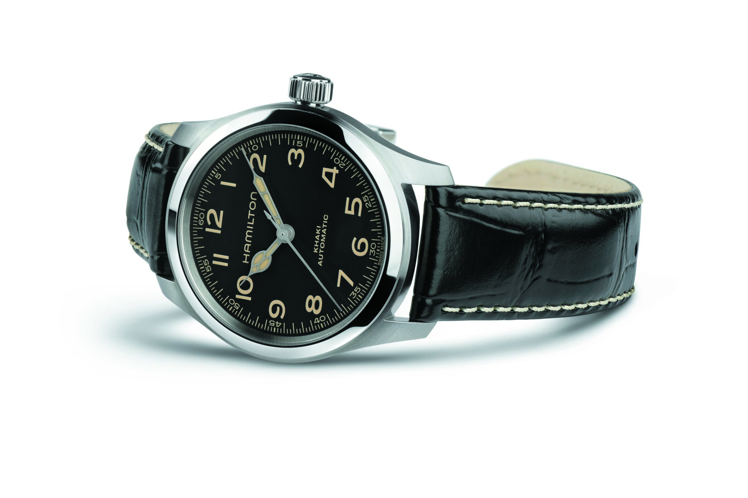 Smaller Case Size, Same Great Entrance: Hamilton Releases Khaki Field Murph 38mm