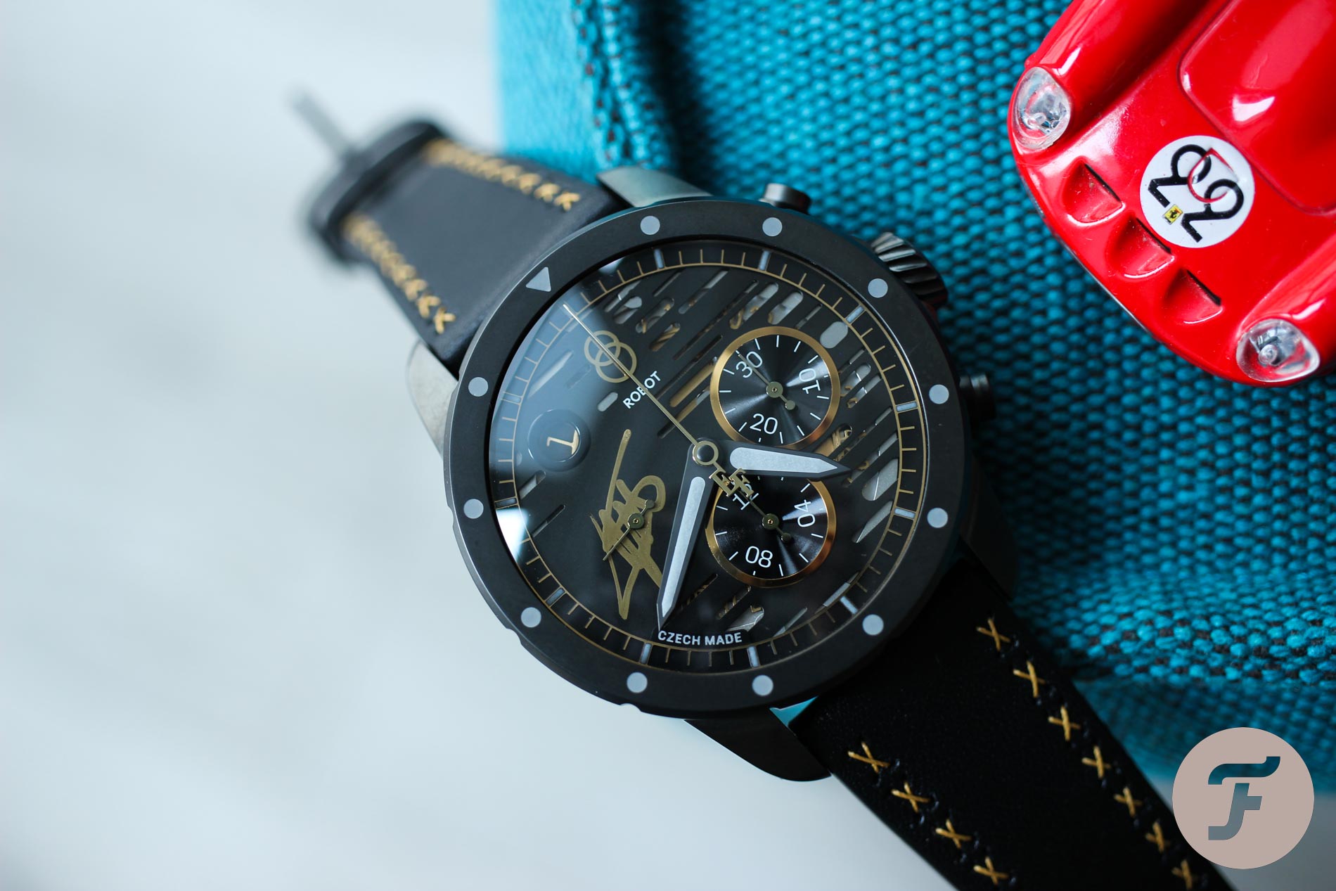 Hands-On With The Autographed Robot Minor Emerson Fittipaldi Limited Edition