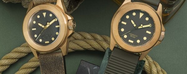 Introducing – Massena LAB Releases A Pair Of Bronze Unimatic Modello Quattro