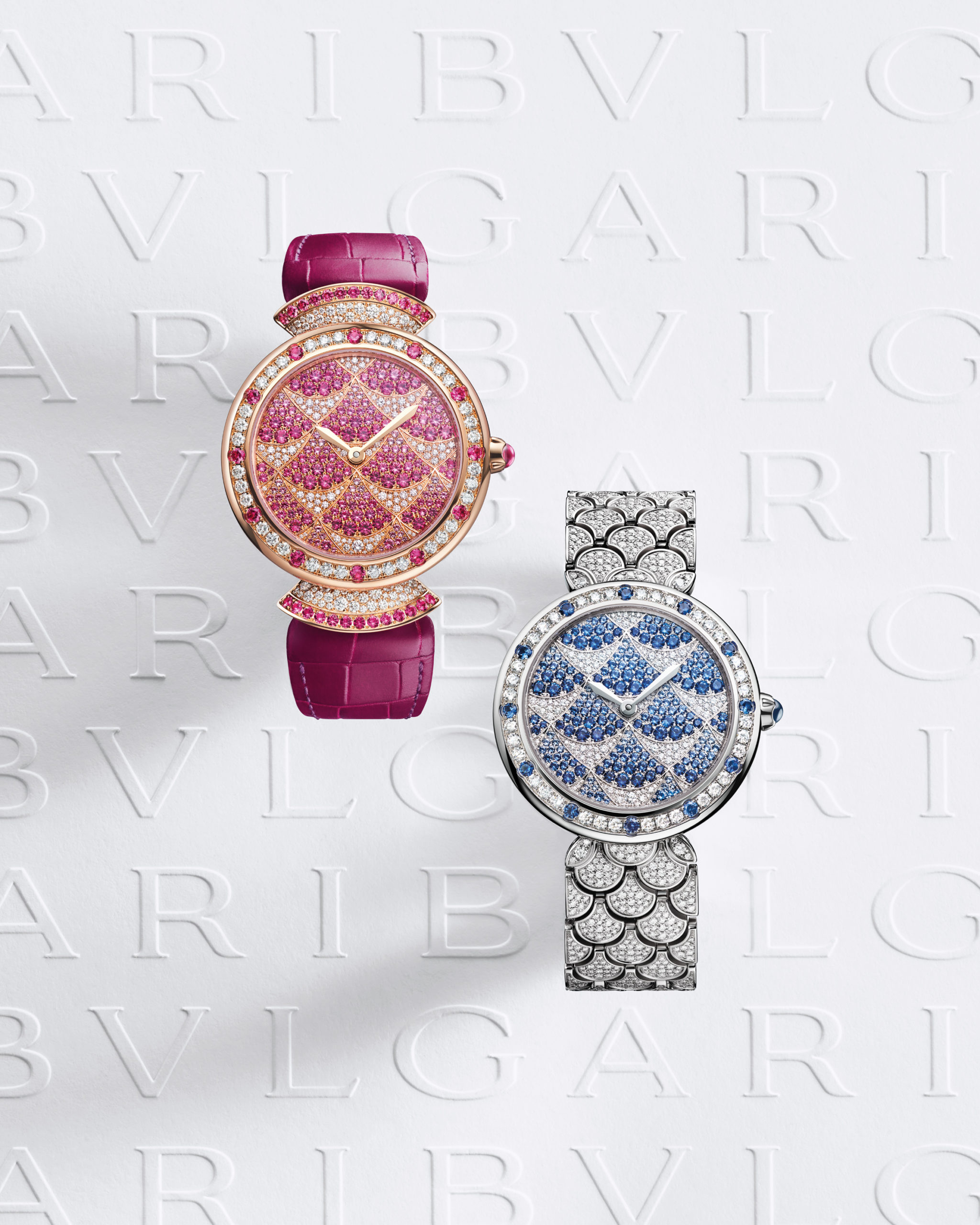 A Festival of Precious Colors: Bulgari Introduces High Jewelry Watches at LVMH Watch Week