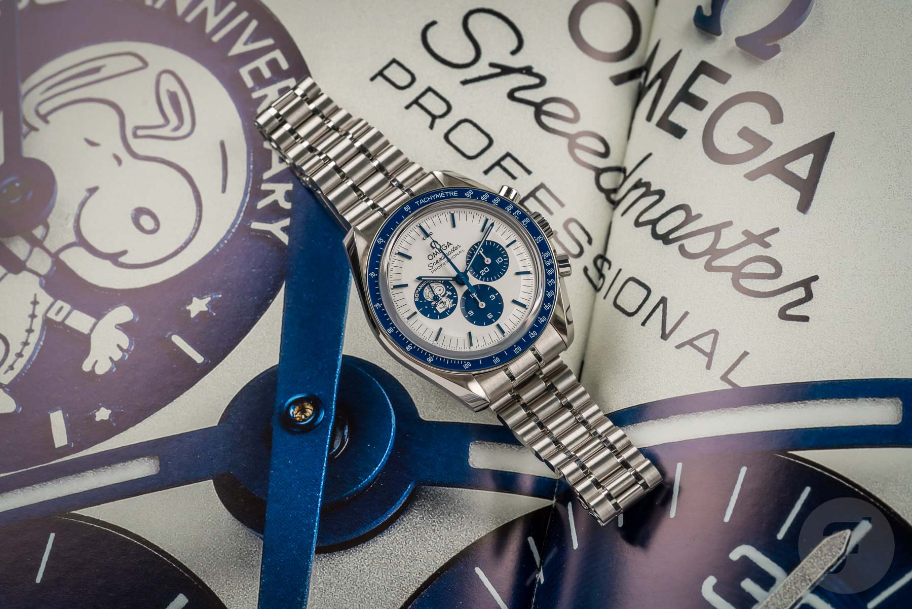 Long-Term Review: One Year With The Omega Speedmaster Silver Snoopy Award 50th Anniversary