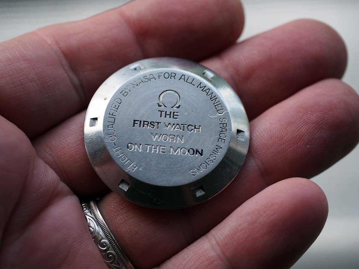 Family Heirloom: I Found This Forgotten Moonwatch That Belonged To My Grandfather