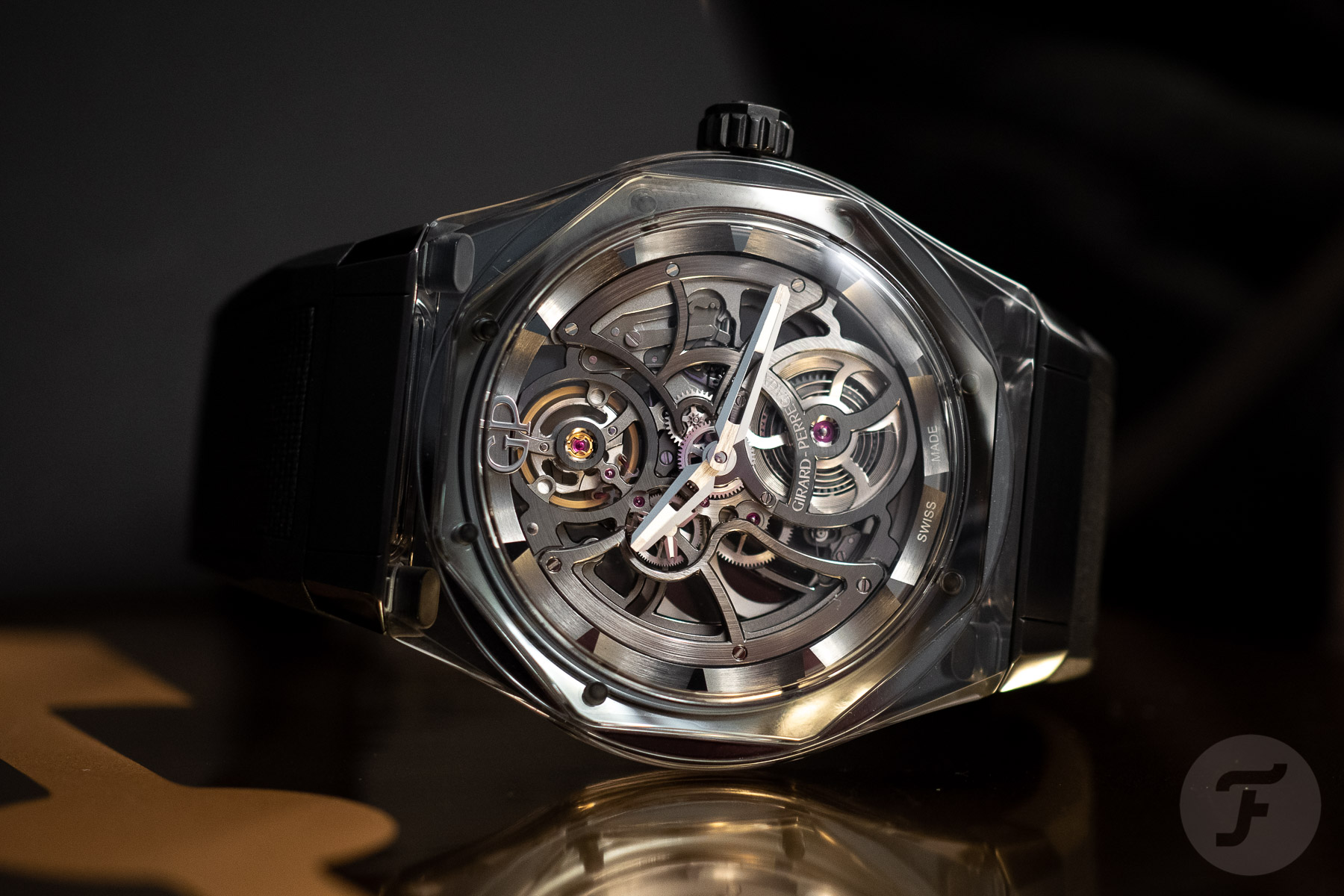 The New Girard-Perregaux Laureato Absolute Brings Light, Fire, And Shade To Kick Off 2023