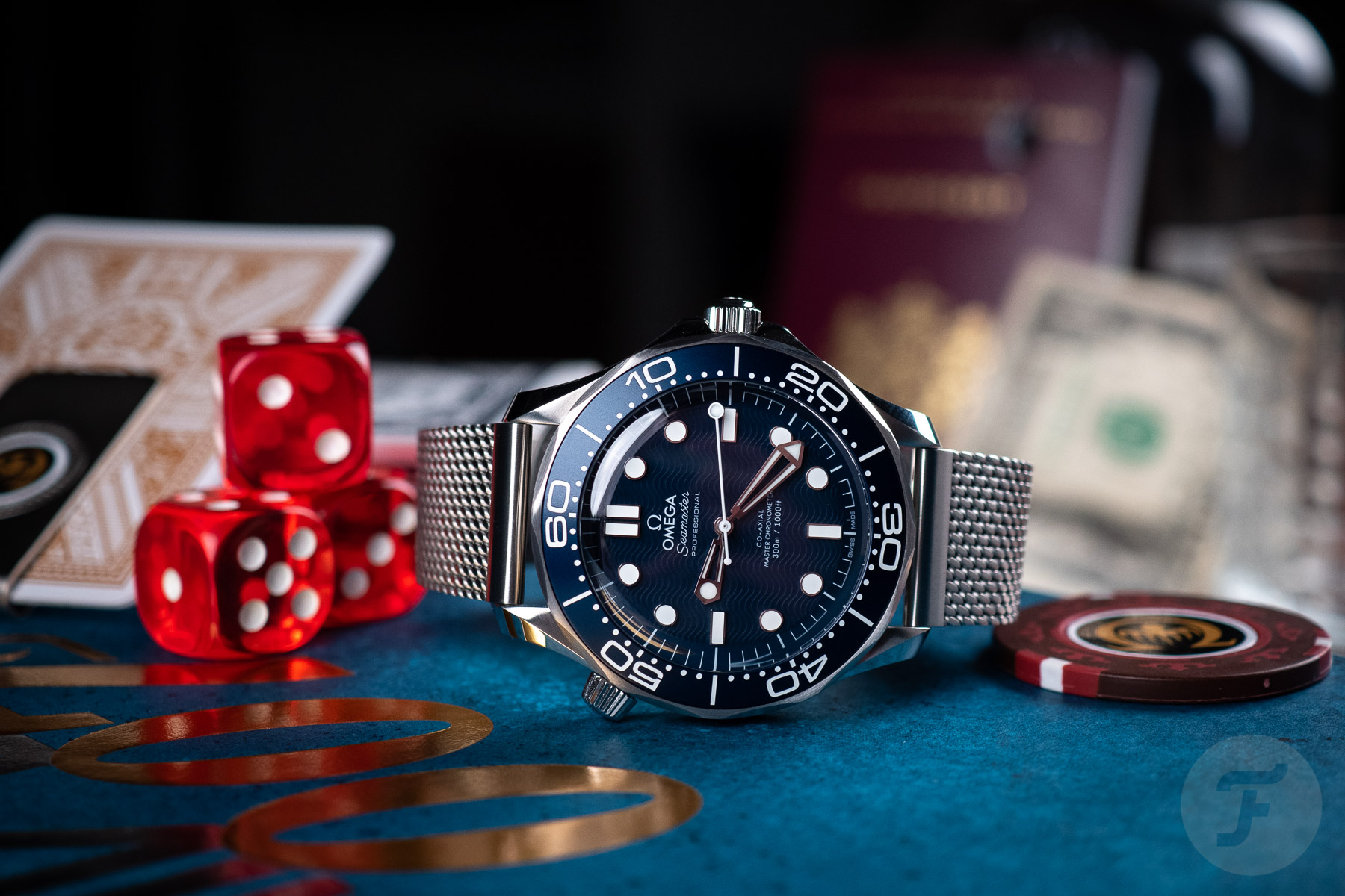 Hands-On With The Omega Seamaster Diver 300M James Bond 60th Anniversary