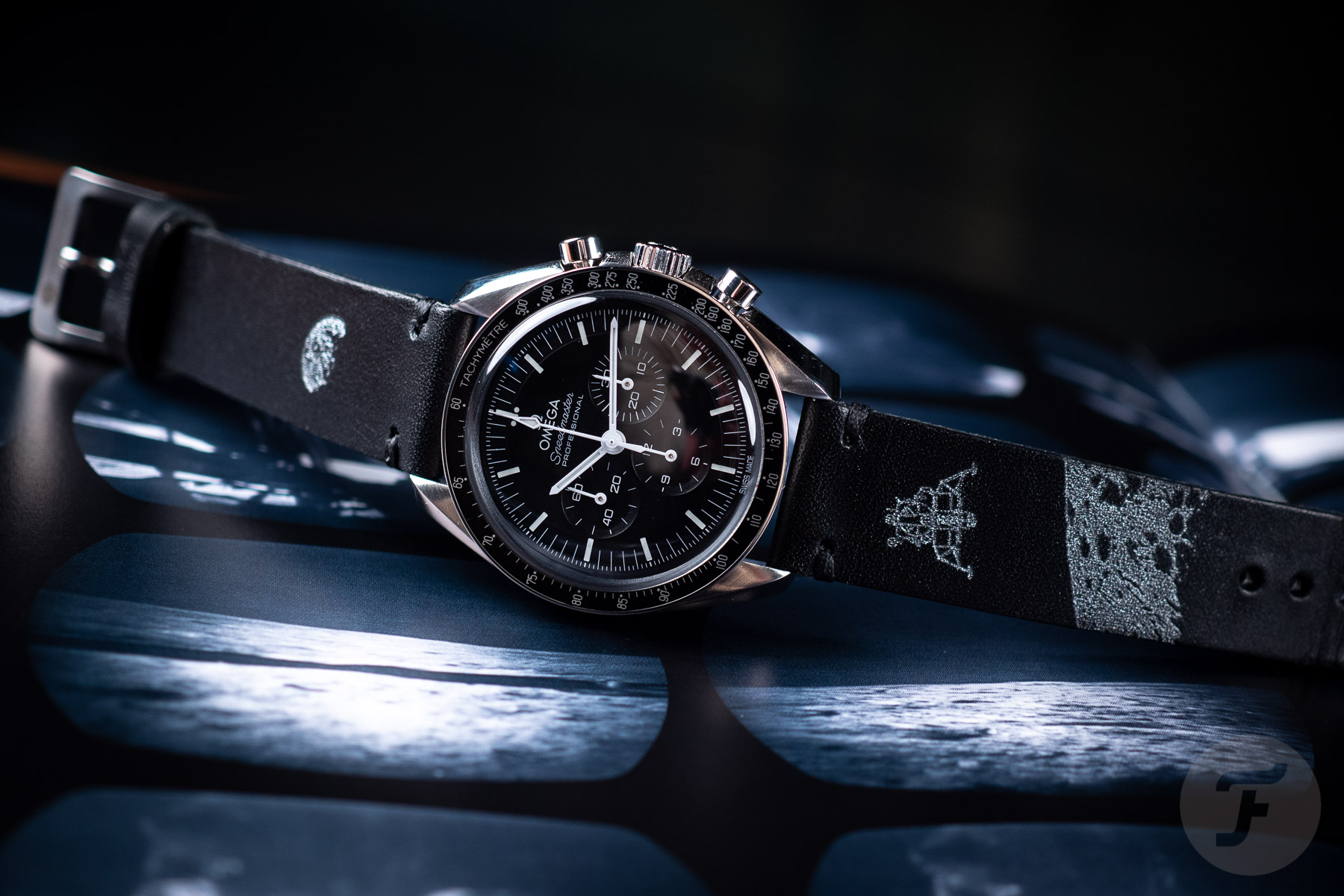 The Fratello × REM Strap For The Speedmaster: The Lunar Lander