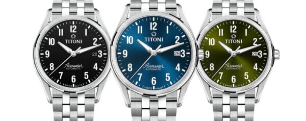 Introducing – The New Titoni Airmaster Models