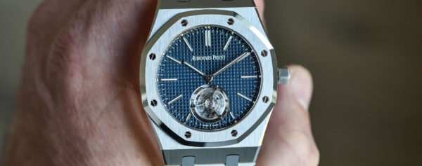 Hands-on – The Audemars Piguet Royal Oak Selfwinding Flying Tourbillon Extra-Thin RD#3
