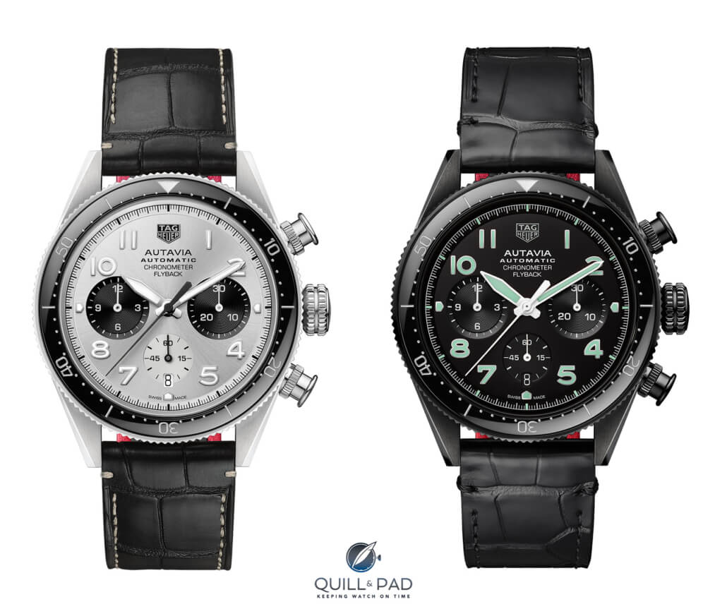 TAG Heuer Autavia Chronometer Flyback: Celebrating the 60th Anniversary of the Autavia with Two Nostalgically Inclined Flyback Chronographs – Reprise