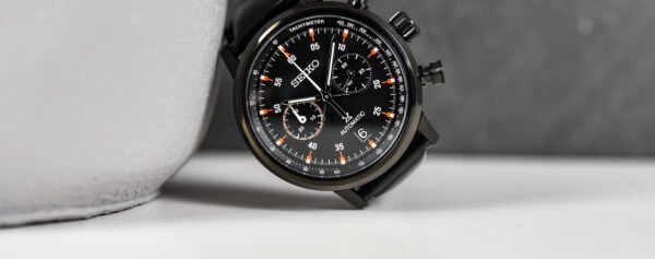 Introducing – The Full-Black Seiko Prospex Speedtimer Limited Edition SRQ045 (Live Pics & Price)